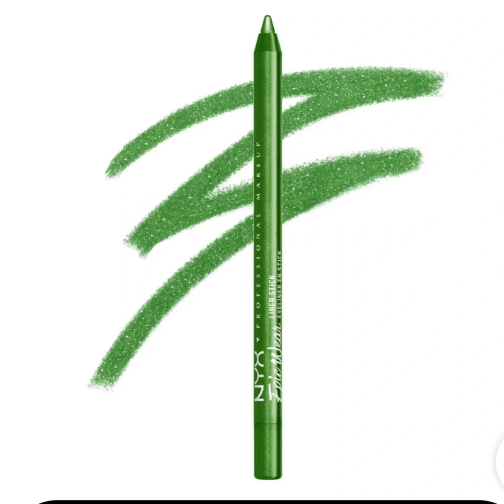 NYX NWT EPIC WEAR WATERPROOF EYELINER STICK -23 Emerald Cut